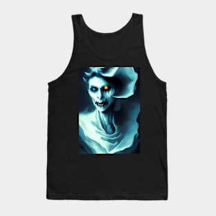 GHOSTLY HALLOWEEN VAMPIRE Tank Top